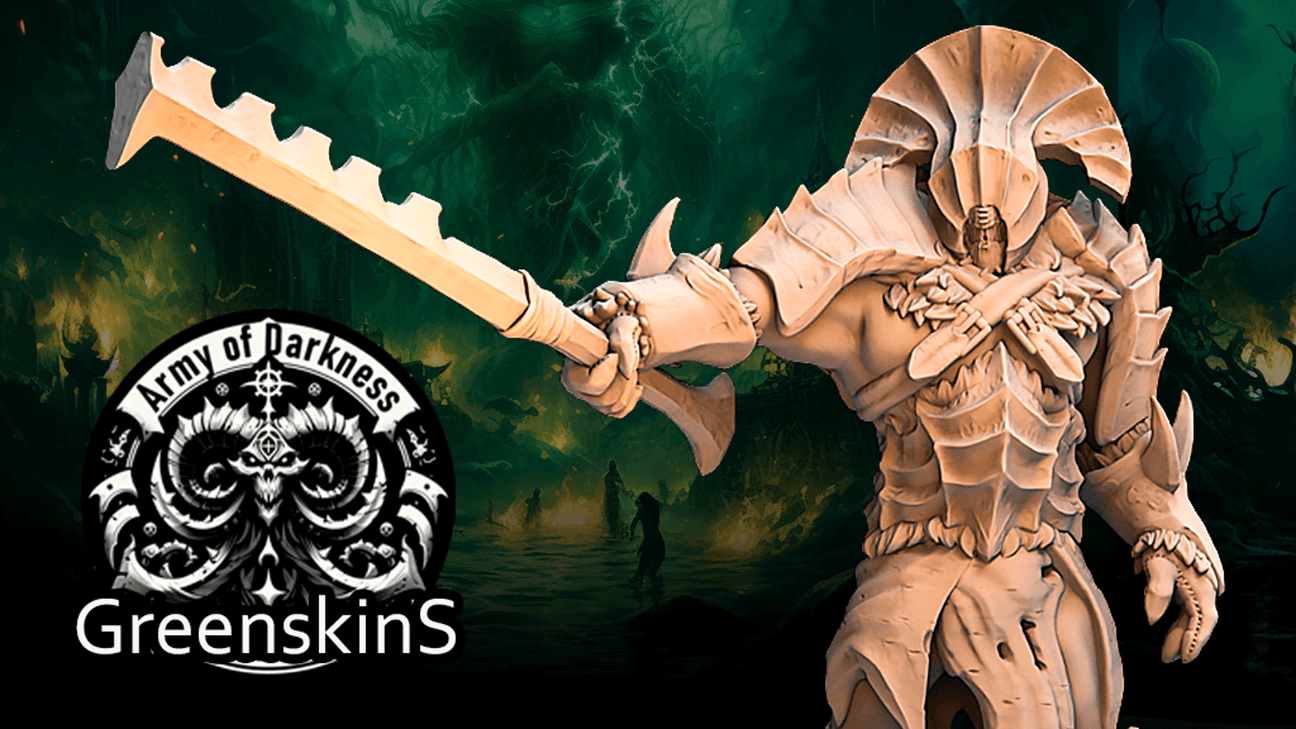 Army of Darkness: Greenskins – Fantasy Miniaturen