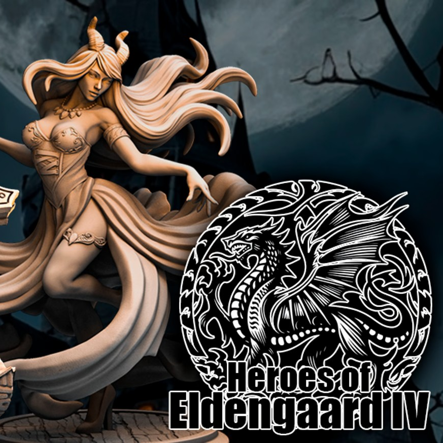 Heroes of Eldengaard IV – Exquisite 75mm Fantasy-Miniaturen