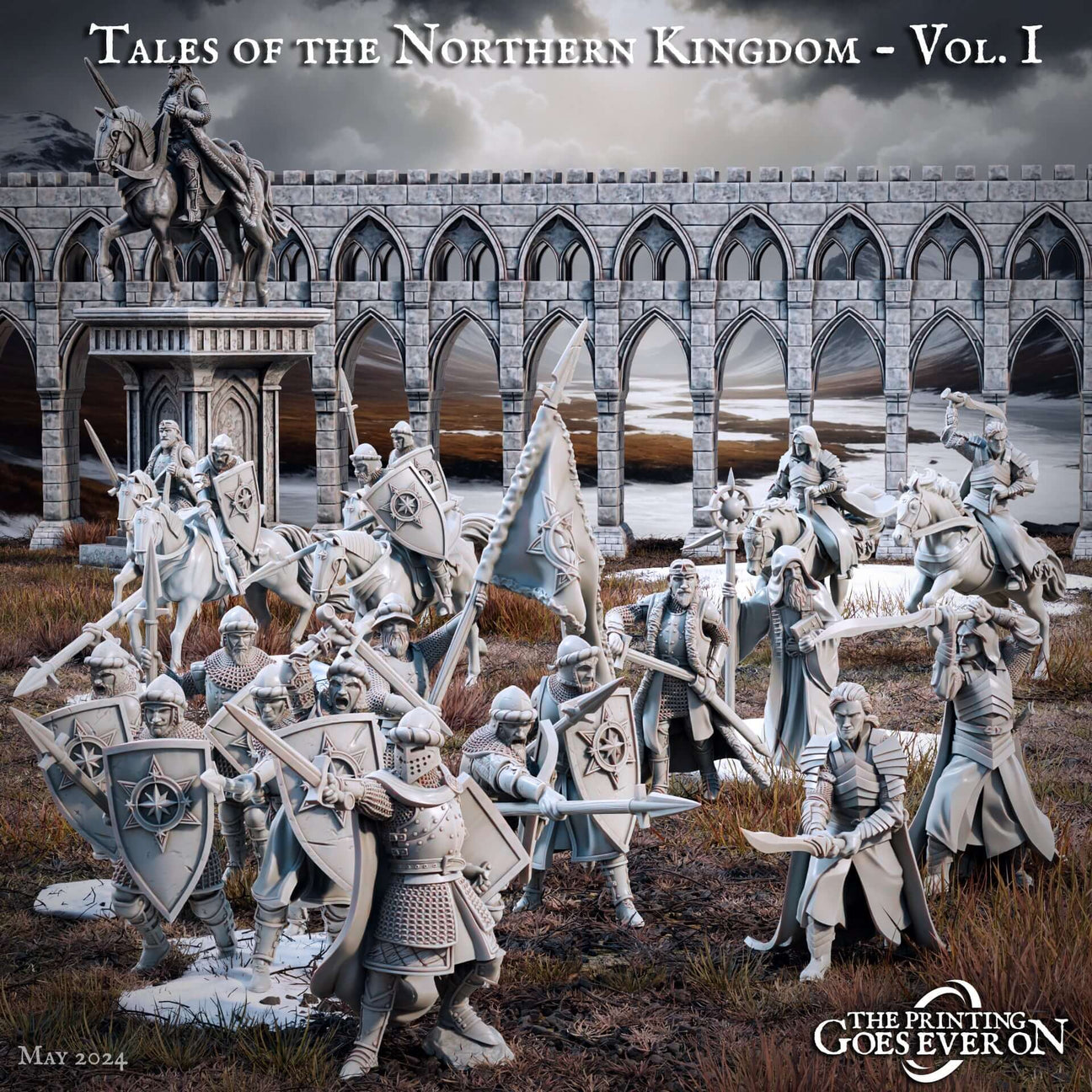 Tabletop Miniaturen und Terrains aus Tales of the Northern Kingdom Vol. 1