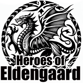 Heroes of Eldengaard Miniaturen aus der Print Fantasy Serie