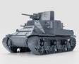 M2A1-Medium-Tank-USA-WWII-Modellbau
