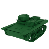 Soviet-T-37A-light-tank-Wargame-Modell