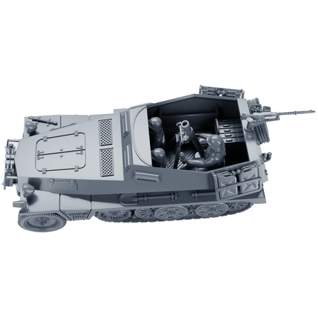 Deutscher-Sd-Kfz-250-7-Mörserträger-Wargame