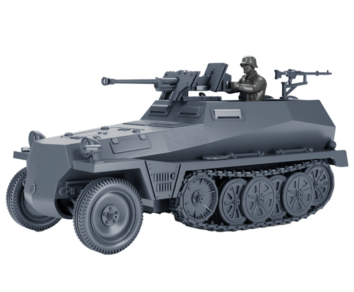 Sd-Kfz-250-11-Schwerer-Panzerbüchse-41-Modellbau