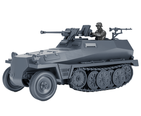 Sd-Kfz-250-11-Schwerer-Panzerbüchse-41-Modellbau