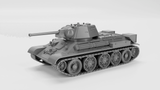 T-34-76-Modell-1942-Kampfpanzer-WWII-Modell
