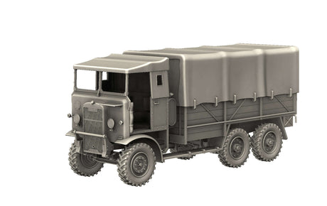 Leyland-Retriever-6x4-Truck-WWII-Modell
