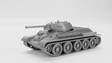 T-34-76-Modell-1941-Kampfpanzer-WWII-Modell
