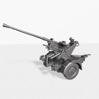 37mm-Flak-37-Flugabwehrkanone-WWII-Modell
