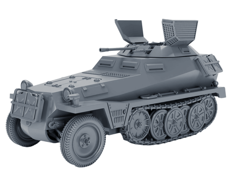 Sd-Kfz-250-9-2cm-Kwk-leichter-Schützenpanzerwagen-Modell