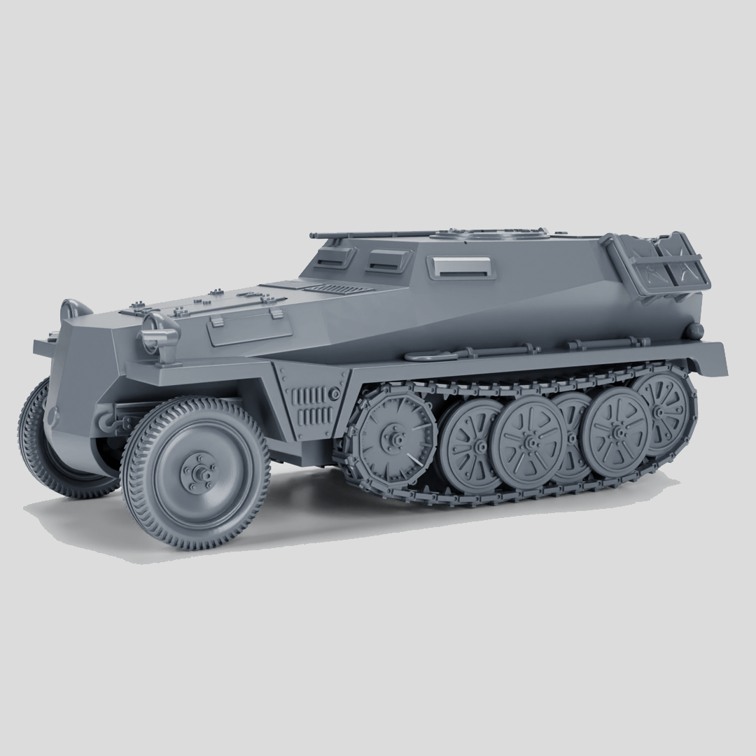 Sd-Kfz-253-Beobachtungskraftwagen-Wargame-Modell
