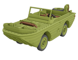 Detailgetreuer Ford GPA Seep für Wargaming