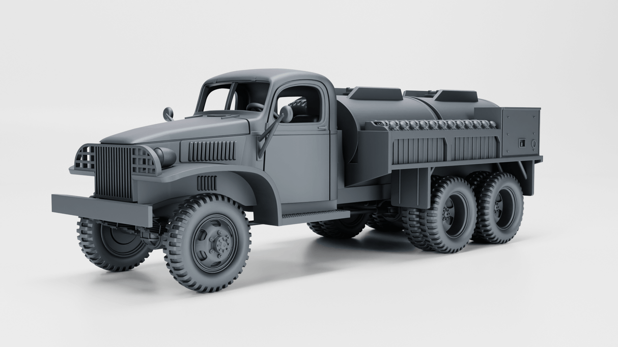 GMC-CCKW-353D-Fuel-Truck-WWII-Modell
