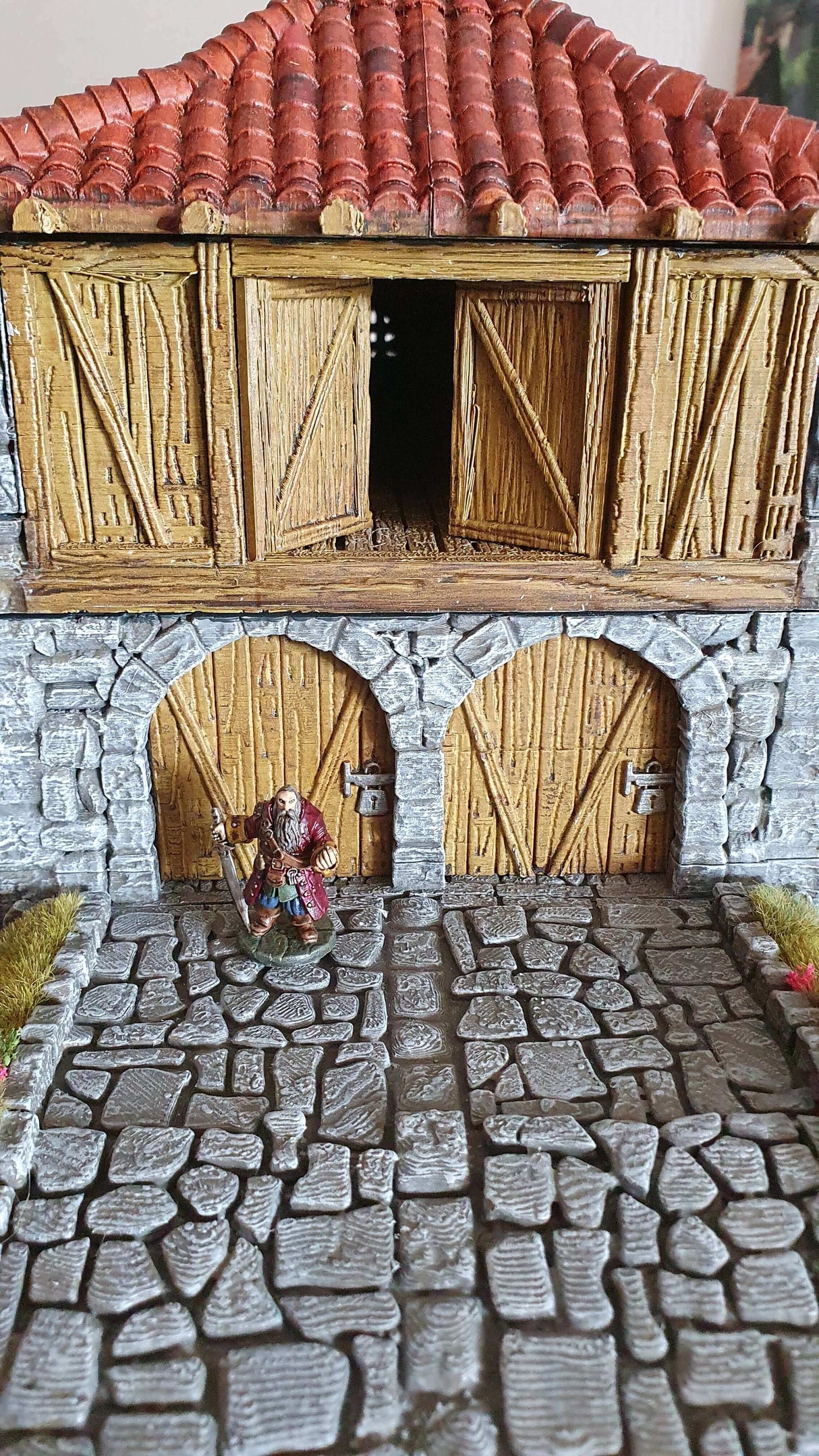 Tabletop Lagerhaus - Kundenbilder4 - Bemalt