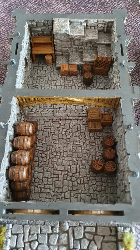 Tabletop Lagerhaus - Kundenbilder5 - Bemalt