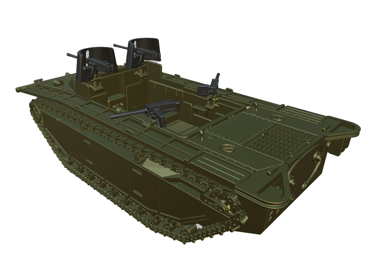 US-LVT(A)-2-Buffalo-Truppentransporter-Pazifik