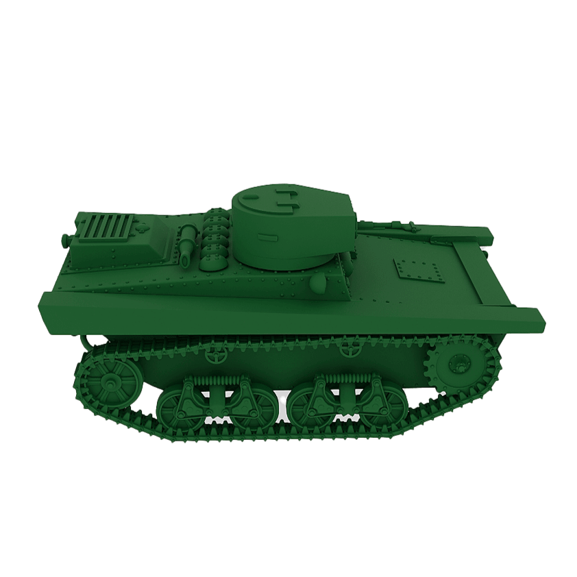 T-37A-Soviet-amphibious-tank-Tabletop-Spiel