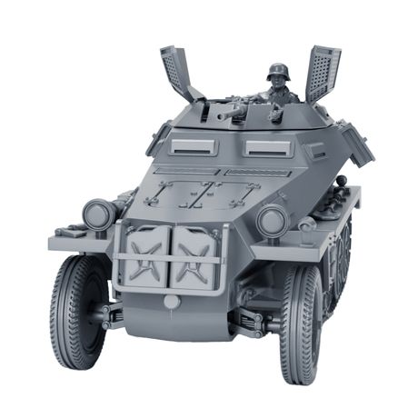 Deutscher-Sd-Kfz-250-9-Tabletop-Wargame