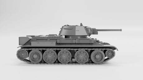 Sowjetischer-T-34-76-Panzer-Tabletop-Wargame
