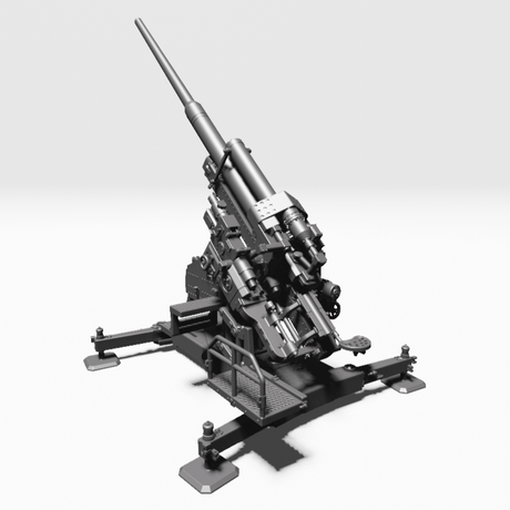 Deutscher-12-8cm-FlaK-40-Wargame-Tabletop
