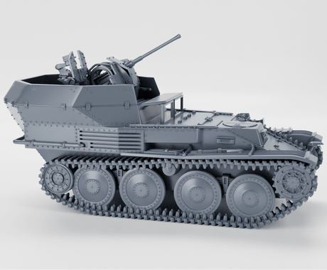 Deutscher-Flakpanzer-38t-mit-Gunner-Tabletop
