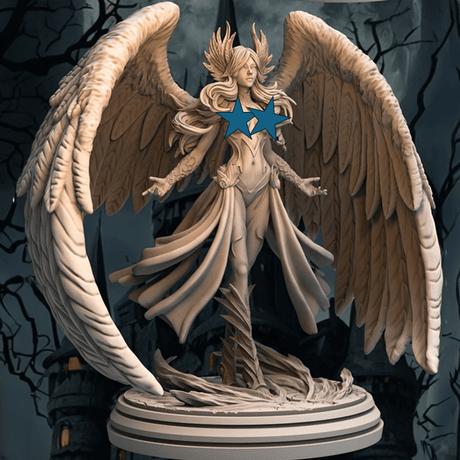 Seraphina Dawnlight – 75mm Miniatur