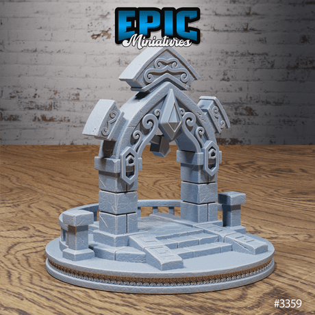 Spelljammer Portal 2 Tabletop Equipment