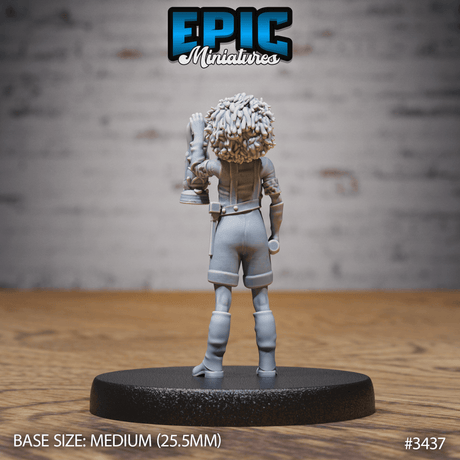 Bergbaulehrling Miniatur in Aktion - Ein Meisterwerk der Tabletop-Kunst von Epic Miniatures