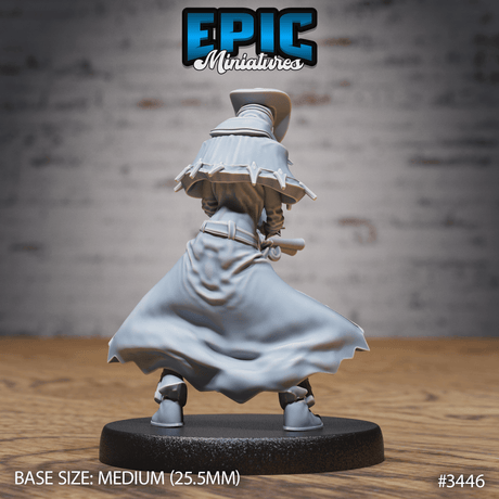 Epic Miniatures' Pestjäger in Aktion - Ein Must-Have für jede Tabletop-Sammlung