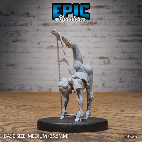 Tabletop Game Elf Rope Frontansicht