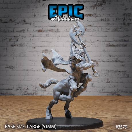 Tabletop Miniatur Divine Centaur Attack - Göttlicher Angriff im Large-Format