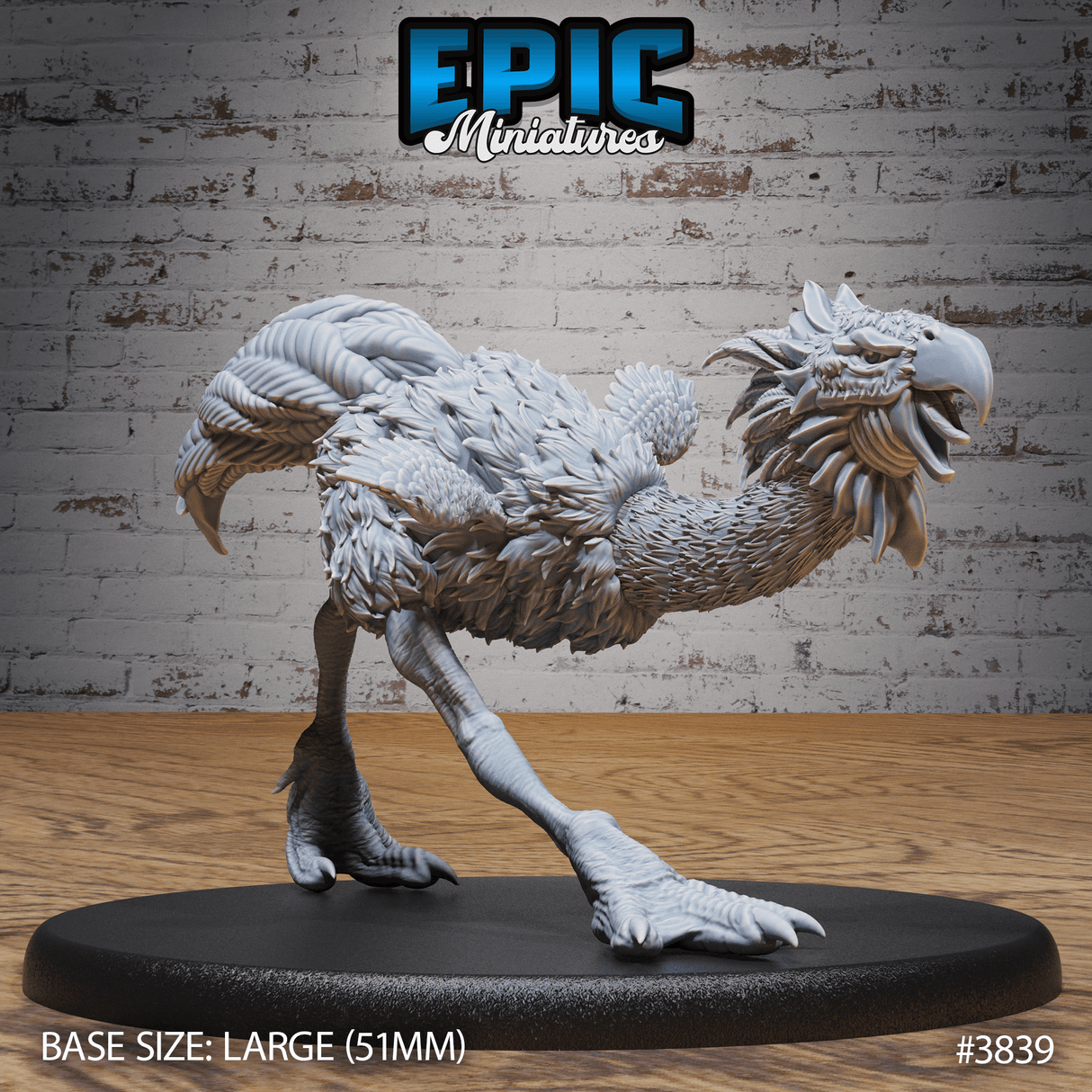 Terror Bird Classic | Tabletop miniature (3 pcs.)