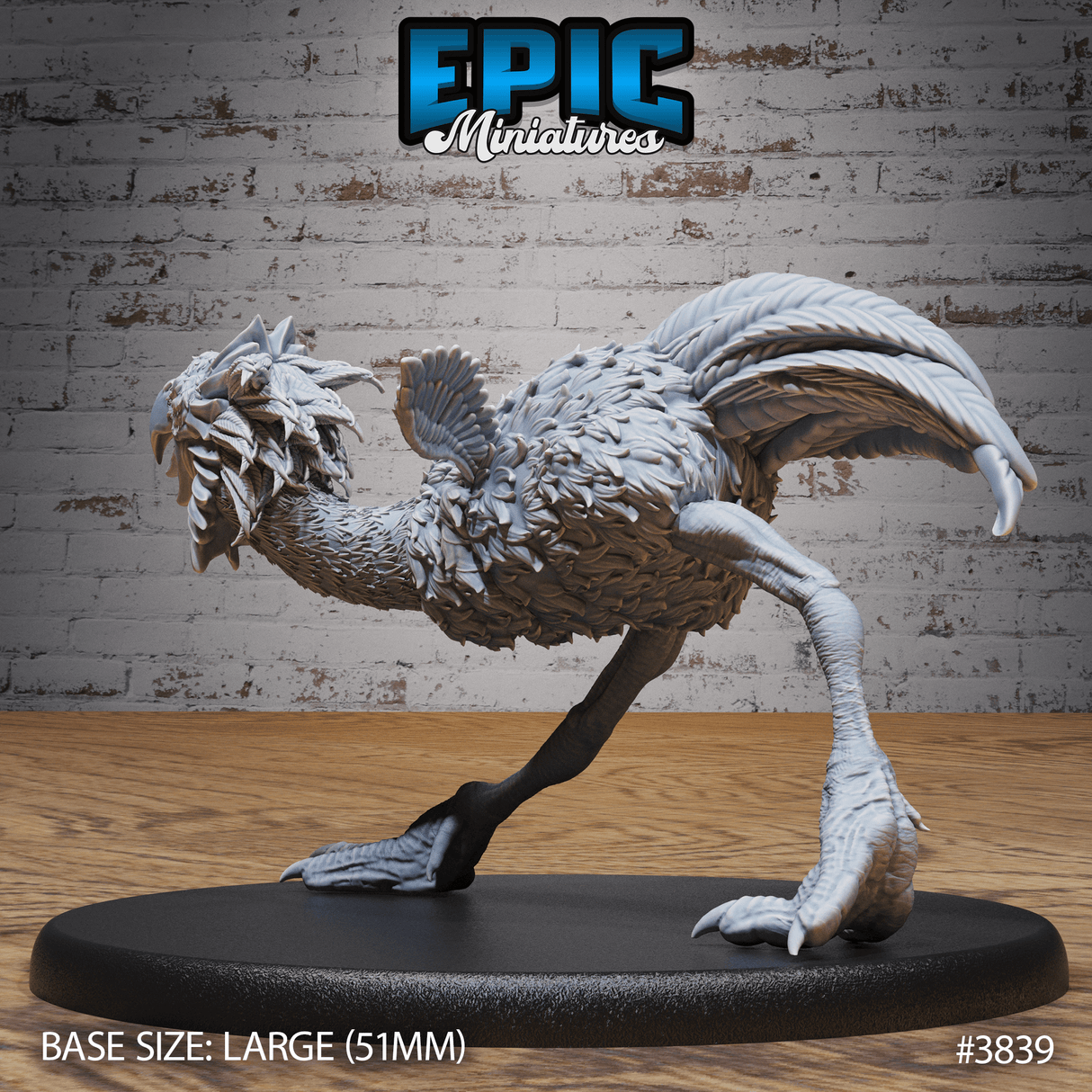 Terror Bird Classic | Tabletop miniature (3 pcs.)