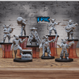 Gesamtansicht Kobold-Piraten für Tabletop Miniatur