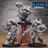 Gesamtansicht Schildkrötenvolks-Nekromant für Tabletop Miniatur