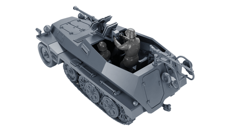 Deutscher-Sd-Kfz-250-11-Tabletop-Wargame