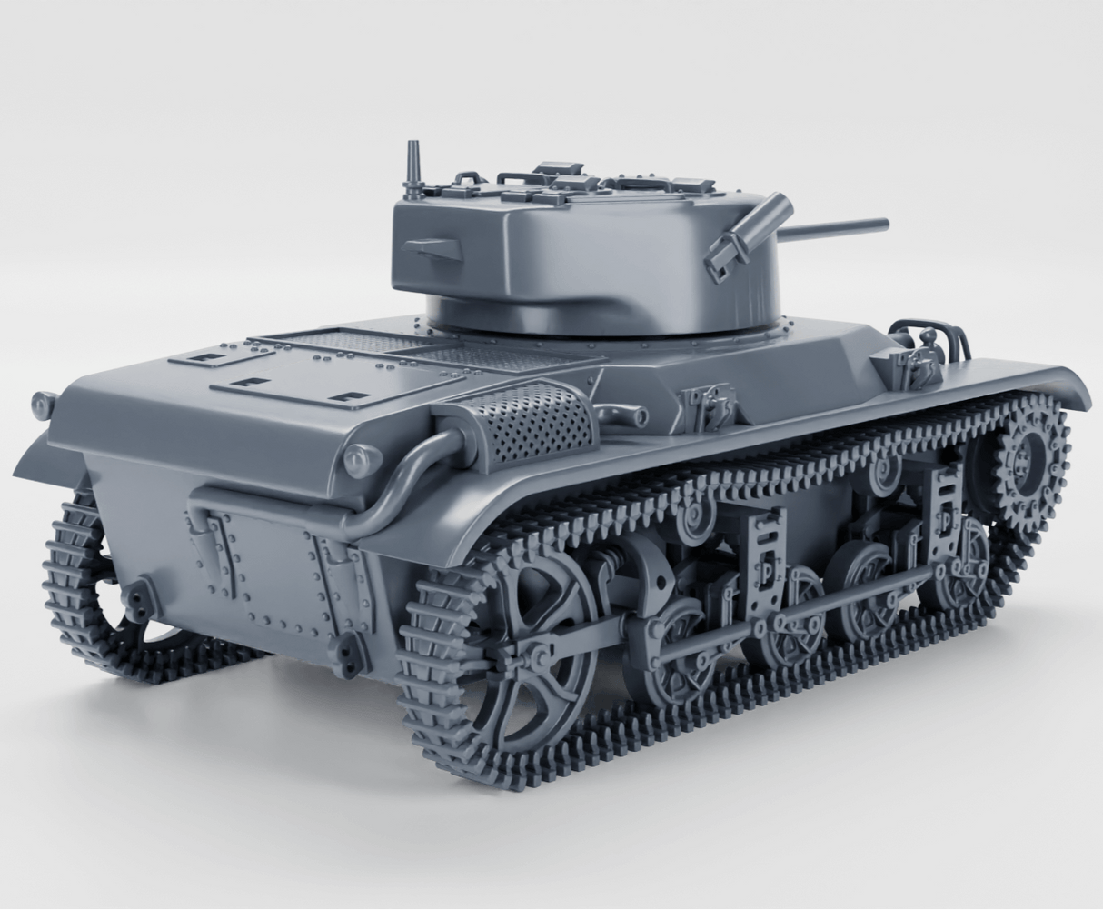 WWII-M22-Locust-Light-Tank-Modell
