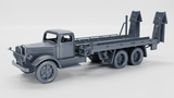 White-920-Tank-Transporter-WWII-Modell
