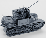 WWII-Flakpanzer-I-Panzerabwehr-Modellbau
