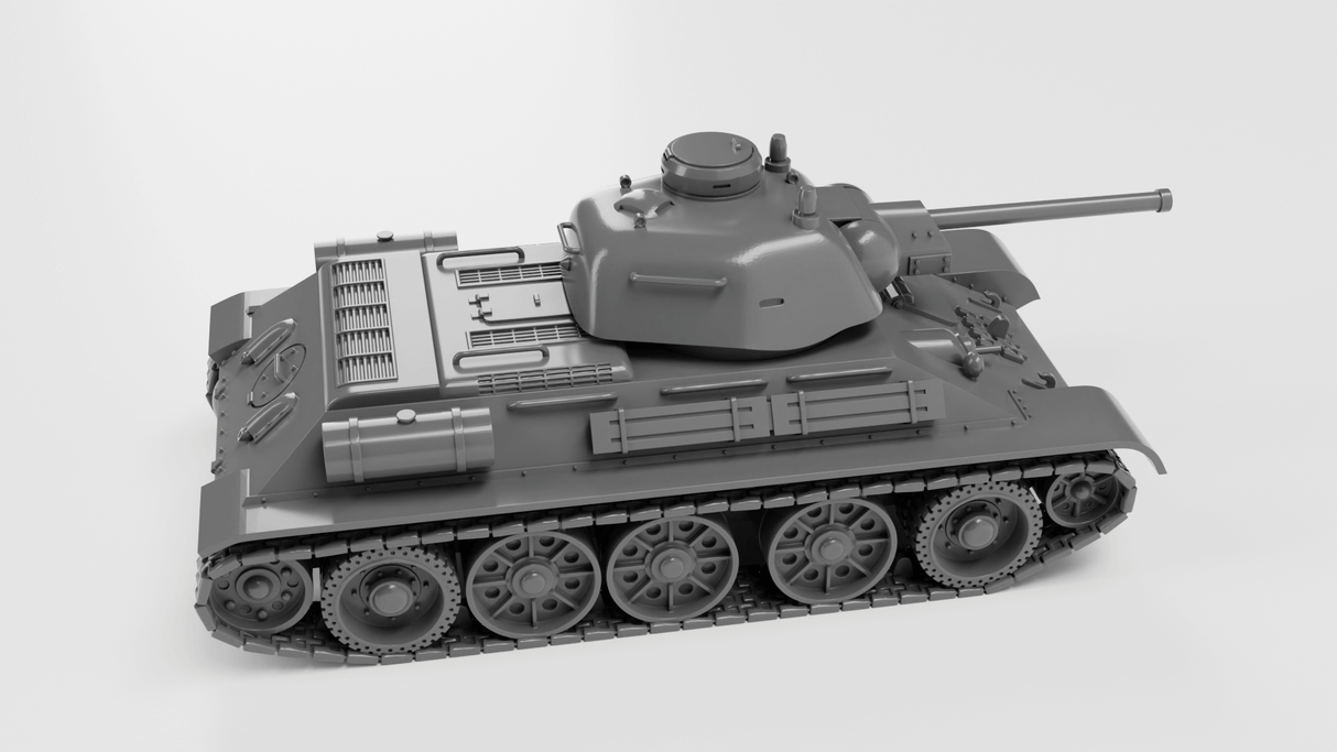 WWII-T-34-76-Ostfront-Panzer-Modellbau
