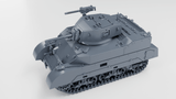 WWII-Stuart-M5A1-Leichtpanzer-Modell
