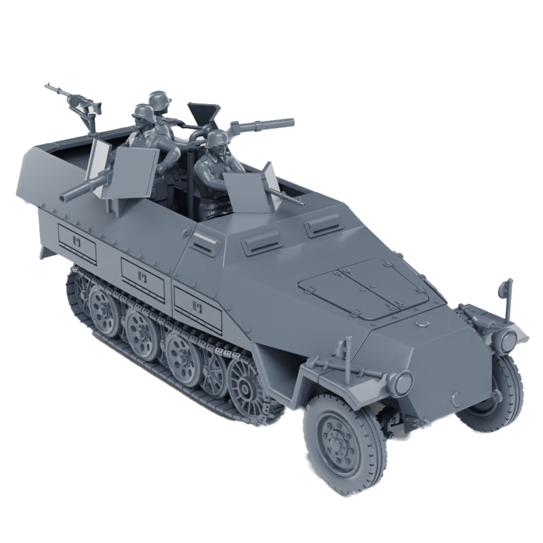 Sd-Kfz-251-16-Flammpanzer-WWII-Fahrzeug
