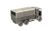 WWII-Leyland-Retriever-Transportfahrzeug-Modellbau
