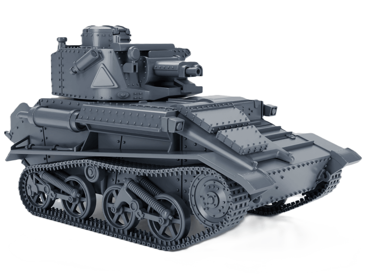 Britischer Vickers Mk.VI Leichtpanzer Miniatur für Sammler