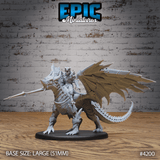 Armored Dragon - Tabletop Miniature (5 Variants)