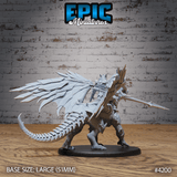 Armored Dragon - Tabletop Miniature (5 Variants)