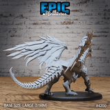 Armored Dragon - Tabletop Miniature (5 Variants)