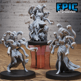 Gesamtansicht Medusa Bipedal für Tabletop Miniaturfigur