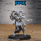 Medusa Bipedal Magie von vorne für DnD