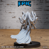 Medusa Bipedal Magie von hinten für Tabletop Miniaturfigur